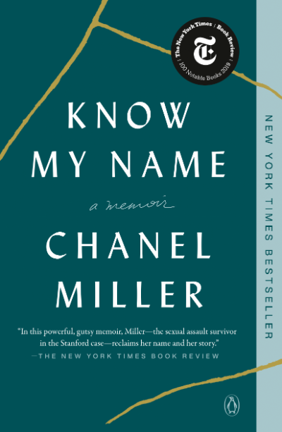 Know My Name book cover by Chanel Miller